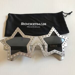 Elton John Rocketman Sunglasses Movie Golden Globes NEW NIB Prop Costume Legend